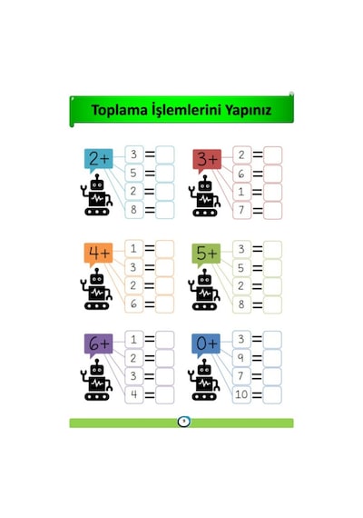 Birinci Ve İkinci Sınıflar İçin Matematik Tatil Seti 3 Kitap