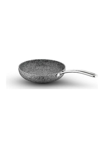 Brioni Stone-age 22 Cm Çizilmez Yanmaz Yapışmaz İndüksiyonlu Tava Sh-103 Gri
