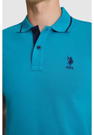 U.S. Polo Assn. U.s. Polo Assn. Erkek Petrol Tişört Basic 50326975-vr102