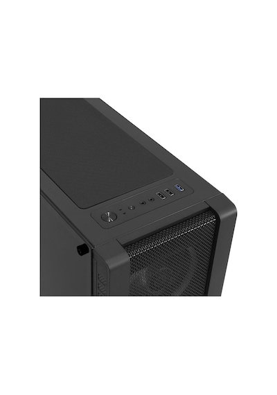 Frisby FC-9320G 600W 80+ Bronze Micro Tower Oyuncu Bilgisayar Kasası Siyah