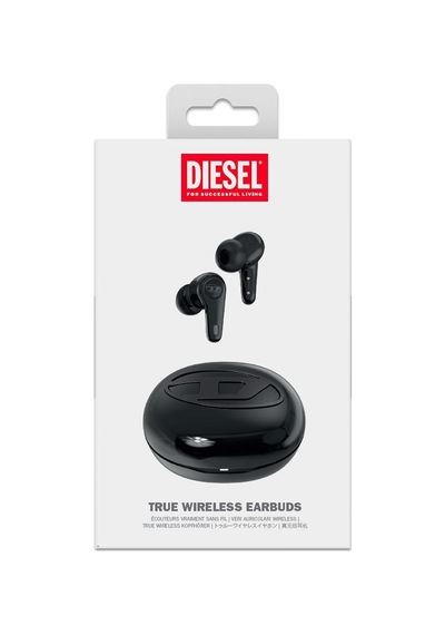 Diesel True Wireless Kablosuz Kulaklık Parlak - Siyah