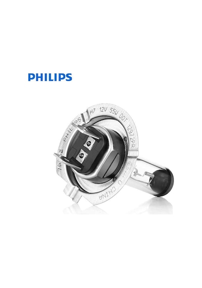 İki Adet Philips H7 55Watt +30 Fazla Işık Standart Ampul 12972