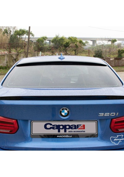 Bmw F30 Arka Cam Üstü Spoyler 2011-2019 Yılı Arası