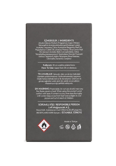 Erkek Edc Parfüm Lf2043012 Q1.v1 Odunsu