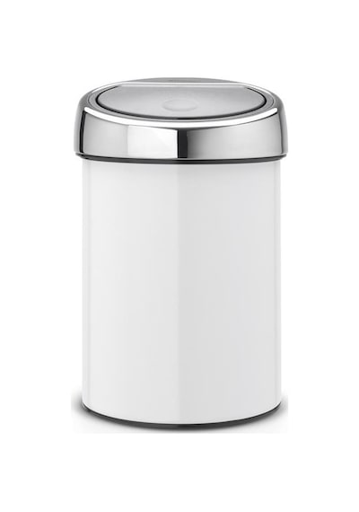 Brabantia Çöp Kutusu 3 Lt Touch Bin Dokunmatik Beyaz 364488 Beyaz