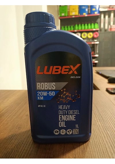 Lubex 20w-50km 4t Motor Yağı 1l