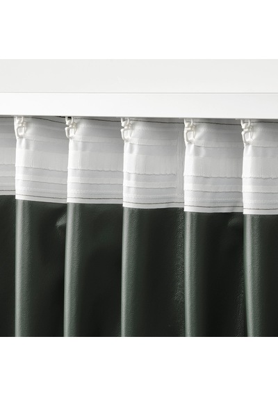 Ikea Rosenmandel Fon Perde 135x300 Cm Yeşil