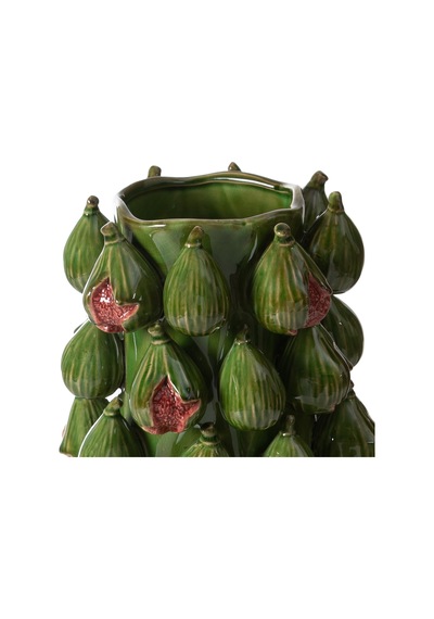 Mudo Home Fıg Vazo 22x22x41cm Yeşil