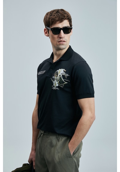 Lufian Ross Spor Erkek Chino Şort Slim Fit Yeşil Yeşil 111210077100600 Yeşil