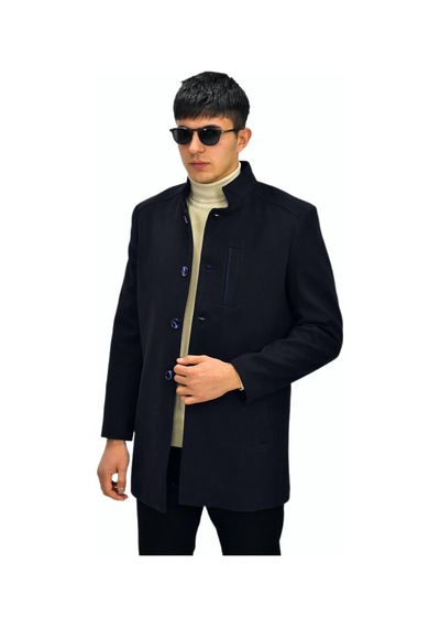 Dynamo Erkek Hakim Yaka Kaşe Kaban Bgl-St03412 001