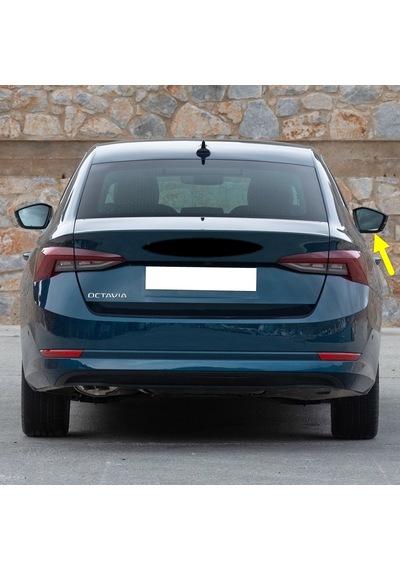Skoda Octavia 4 2020-2024 Sağ Dış Ayna Çerçevesi 5e3857532