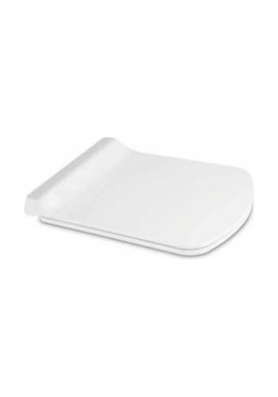 İdevit Vega Nero Kale Basic Duroplast Soft Yavaş Klozet Kapa.gı