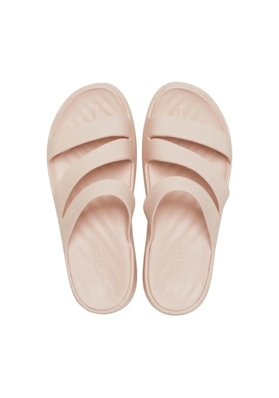 Crocs Getaway Strappy Kadın Terlik 209587-6ur Pudra
