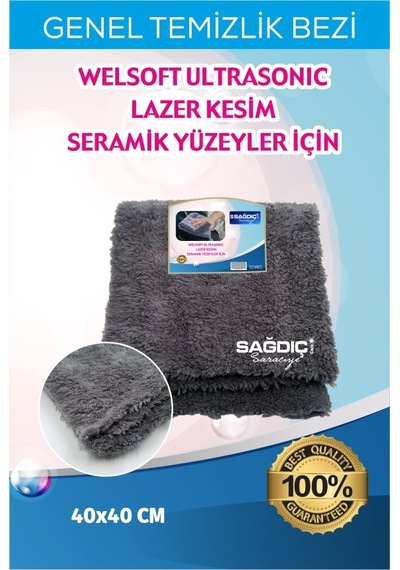 Sağdıç Saraciye Wellsoft Ultrasonıc Kenarsız Lazer Kesim Seramik