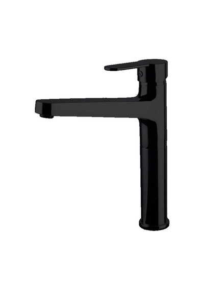 Newarc - Domino Çanak Tipi Lavabo Bataryası Siyah - 971001b 350109 Siyah