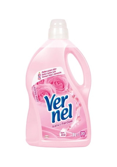Vernel Çamaşır Yumuşatıcısı Gülün Büyüsü 3 L