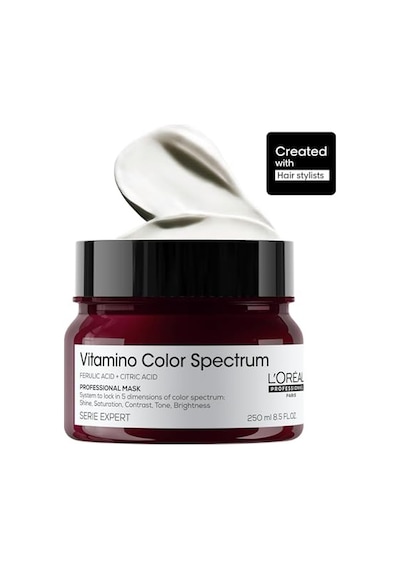 L'oréal Professionnel Paris Serie Expert Vitamino Color Spectrum Boyalı Saçlar İçin Güçlendirici Maske 250ml
