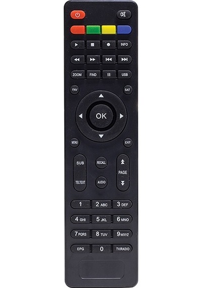 Magbox Orbit Uydu Alıcı Kumandası 15221
