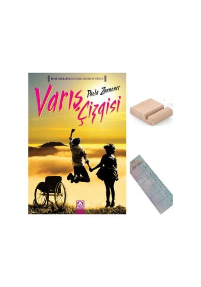 Varış Çizgisi / Paola Zannoner / 5-6-7-8. Sınıf / 10-13 Yaş Hikaye + Tablet Tutucu+takip Ayracı