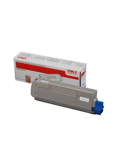 Okı 46490607 Toner-c-c532-mc573-6k Mavi Toner - C532- C542- Mc563- Mc573 - 6.000 Sayfa Kdo