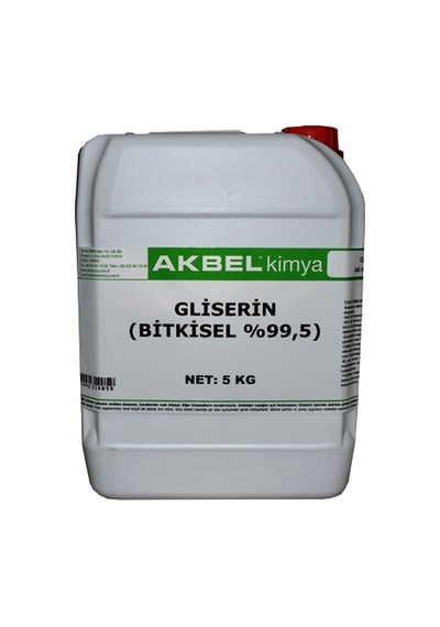 Akbel Gliserin 5 Kg Bitkisel %99,5