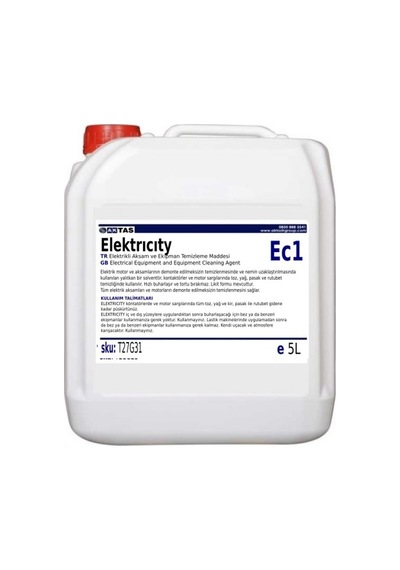 Elektrıcıty Ec1 Elektrikli Aksam Ve Ekipman Temizleme Maddesi 5 N11.815