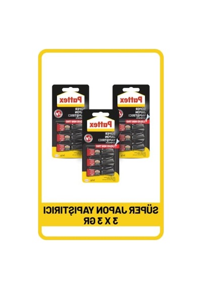 Üçlü Paket Japon Yapıştırıcı, 3 X 1 Gr Ürün İle Pratik Kullanım