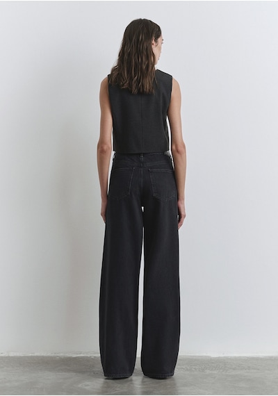 Mavi - Siena Iconic Koyu Gri Smoke Jean Pantolon 1010763-90575 Antrasit