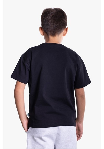 Little's World The Beach Çocuk Tshirt Siyah