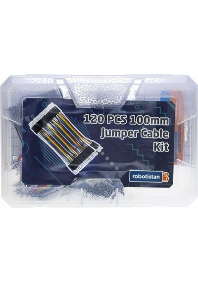 Robotistan 120 Parça 100 Mm Jumper Kablo Seti