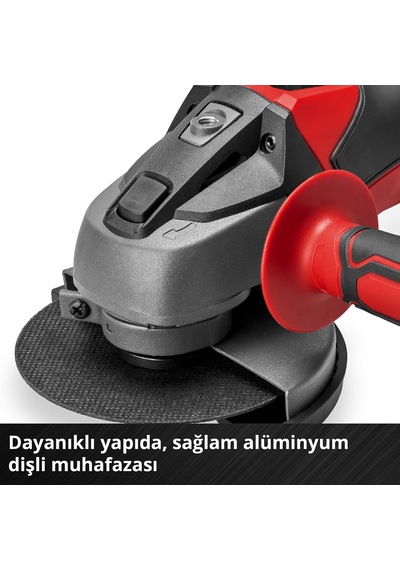 Tr Akülü Avuç Taşlama Makinesi Tc-ag 18/115 Li-solo 4431130