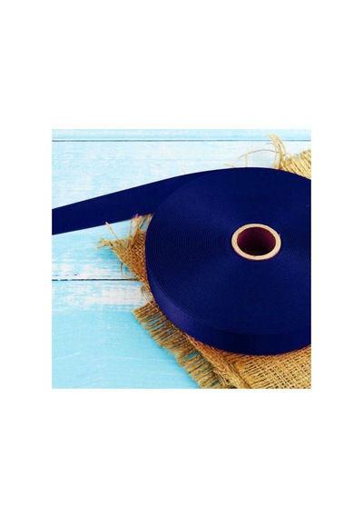 Saten Kurdele Lacivert 1 Cm 10 Metre - 691735374 Diğer