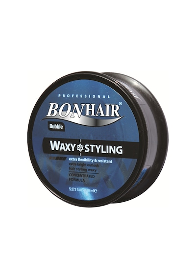 Bonhair Profesyonel Waxy Styling Bubble Wax 150 ML