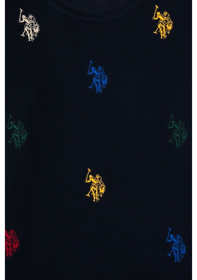 U.s. Polo Assn. Erkek Çocuk Lacivert Sweatshirt 50316501-vr033 Lacivert