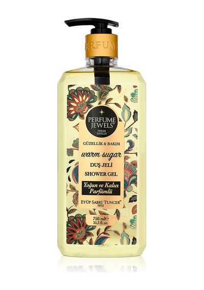 Eyüp Sabri Tuncer Perfume Jewels Duş Jeli 750ml Warm Sugar Diğer