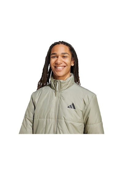 Adidas Erkek Yeşil Mont Bsc 3s Ins Jkt Jx7760 YESIL