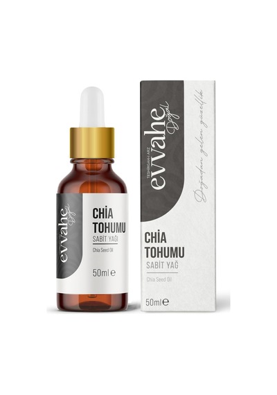 Lexroo Chia, Tohumu, Yağı, 50ml.