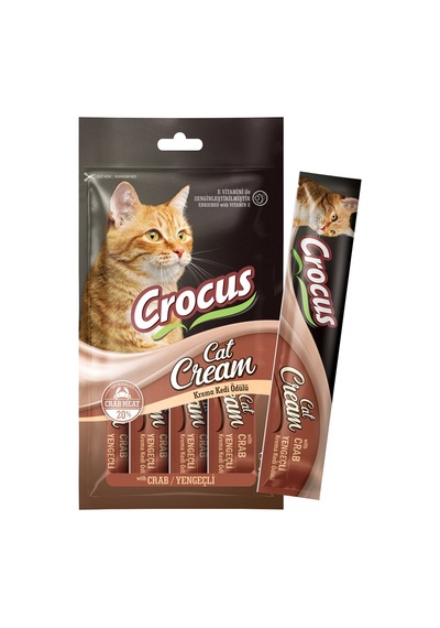 Yengeçli Krema Kedi Ödülü 4x15gr 106008