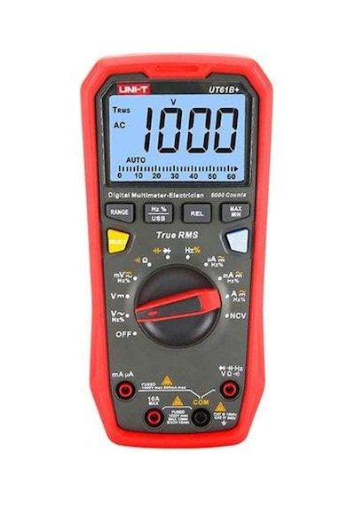 Unit-t True Rms Dijital Ölçü Aleti / Ut 61b+