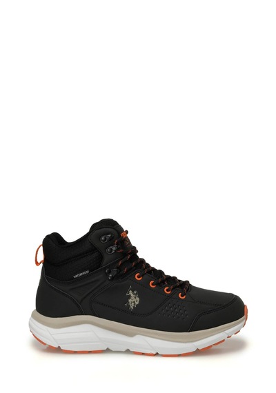 U.s. Polo Assn. Henry 4pr Siyah Erkek Waterproof Outdoor Bot Siyah