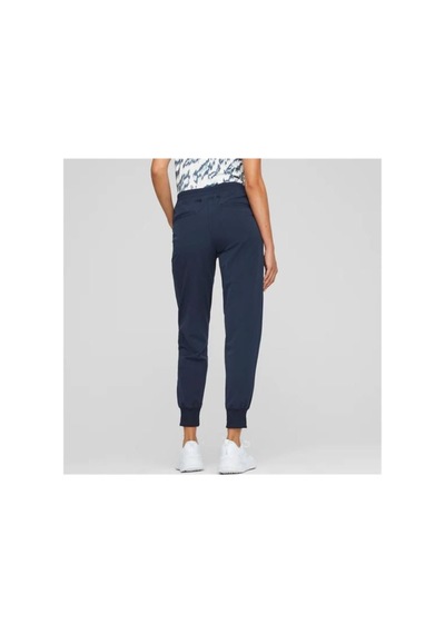 Puma Pierview Jogger Women Golf Kadın Pantolon Navy Blazer