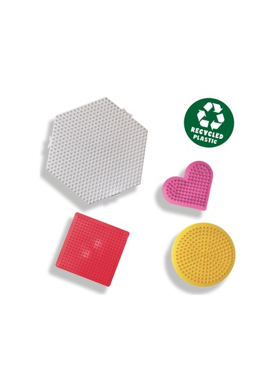 Ses Creative Green Beedz - Eko Ütü Boncuk Panoları 4 Adet Pano