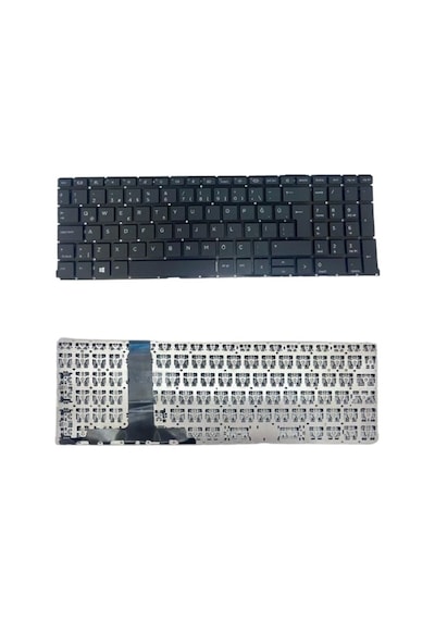 Hp M05032-001, M05032-141, M05033-001, M05033-141 Uyumlu Klavye Tuş Takımı Tuş Seti Siyah Türkçe