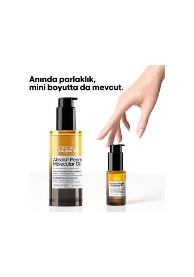 Serie Expert Absolut Repair Molecular Çift Fazlı Profesyonel Bakım Yağı 90 Ml