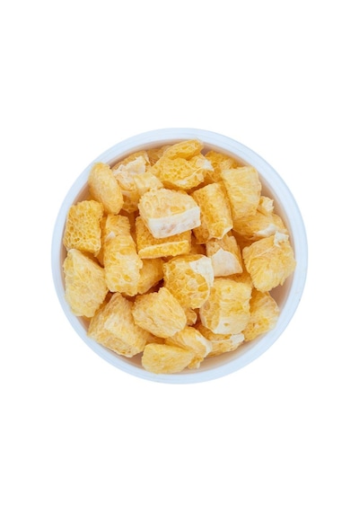 Dokuru Portakal Kuru Meyve Cipsi - Dondurularak Kurutulmuş Freeze Dried Çıtır Portakal 150 G