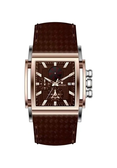 Raymond Erkek Kol Saati Rym-8309-ss-rg Rose Gold - Lacivert