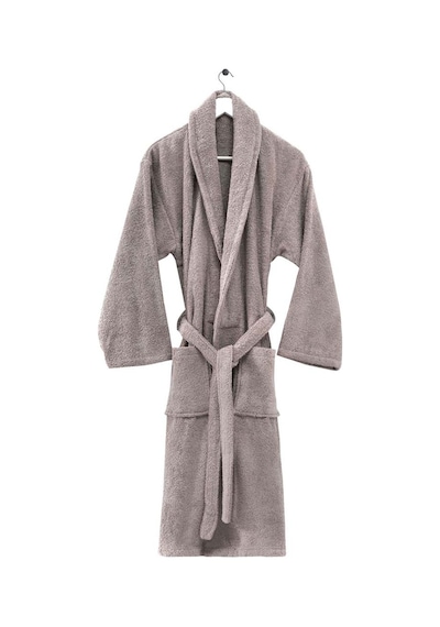 Menderes Home Cotton Collection Bukle Medium Bornoz Düz Kahve