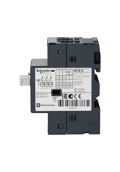 SCHNEİDER ELECTRİC Easypact Tvs Gz1E14 Motor Koruma Şalteri (6A-10A)