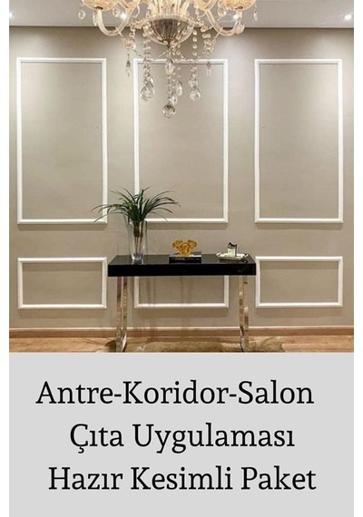 Renkli Duvarlar Kreatif Boyanabilir Duvar Çıtası 4 Cm X 120 Cm