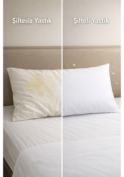 İç Yastık Kılıfı Fermuarlı 5 Adet Astar 50x70 Cm Yastık Şiltesi Çok Renkli
